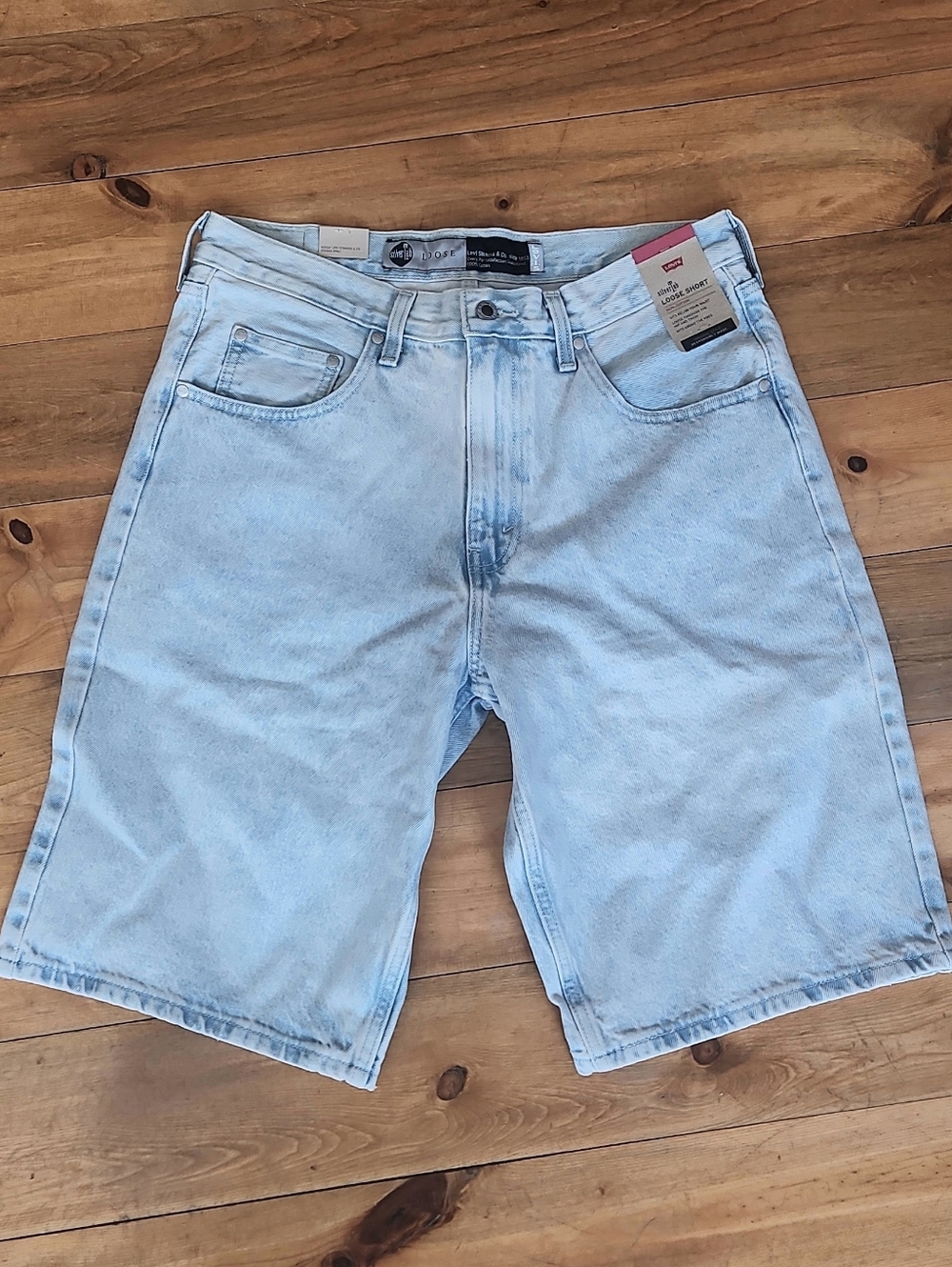 Levi's SilverTab NWT Denim Shorts - Picture 5 of 5